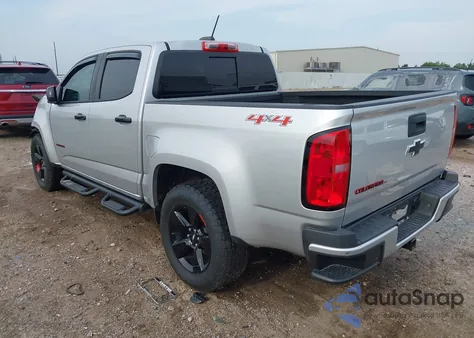 2019 Chevrolet Colorado Lt from USA, damaged, VIN 1GCGTCEN8K1292411